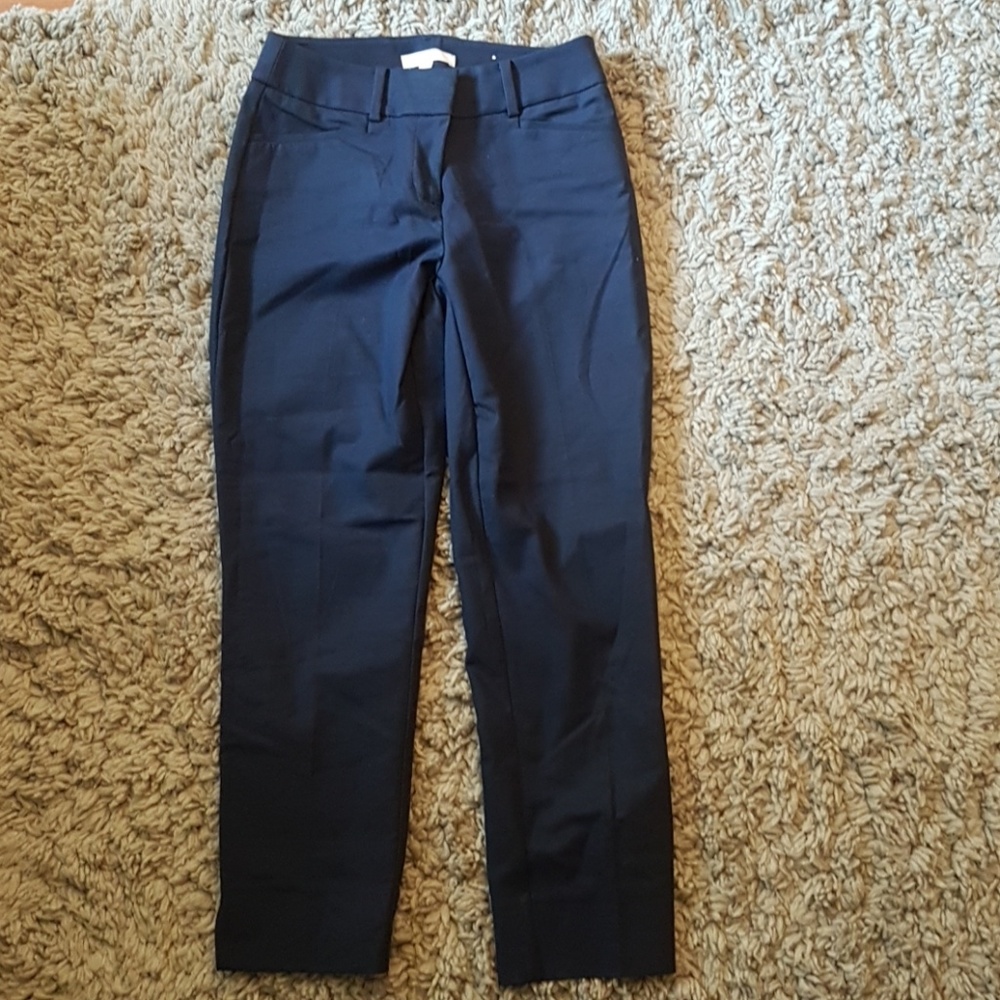 LOFT Cropped Dresspants - Rivera Pant,  Julie Fit